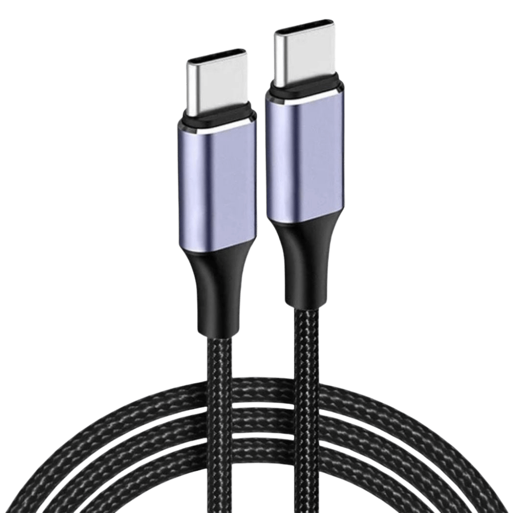 100W USB-C Ladekabel – Schnellladekabel für Samsung und Apple