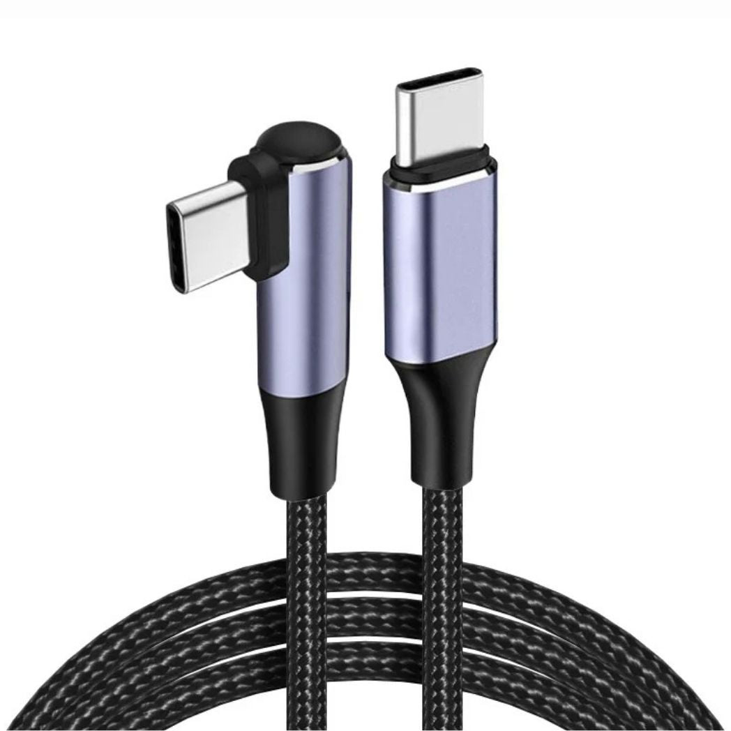 100W USB-C Ladekabel – Schnellladekabel für Samsung und Apple