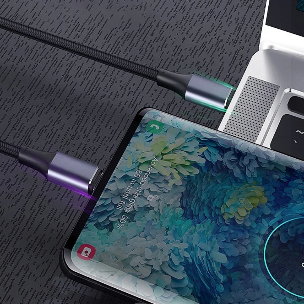 100W USB-C Ladekabel – Schnellladekabel für Samsung und Apple