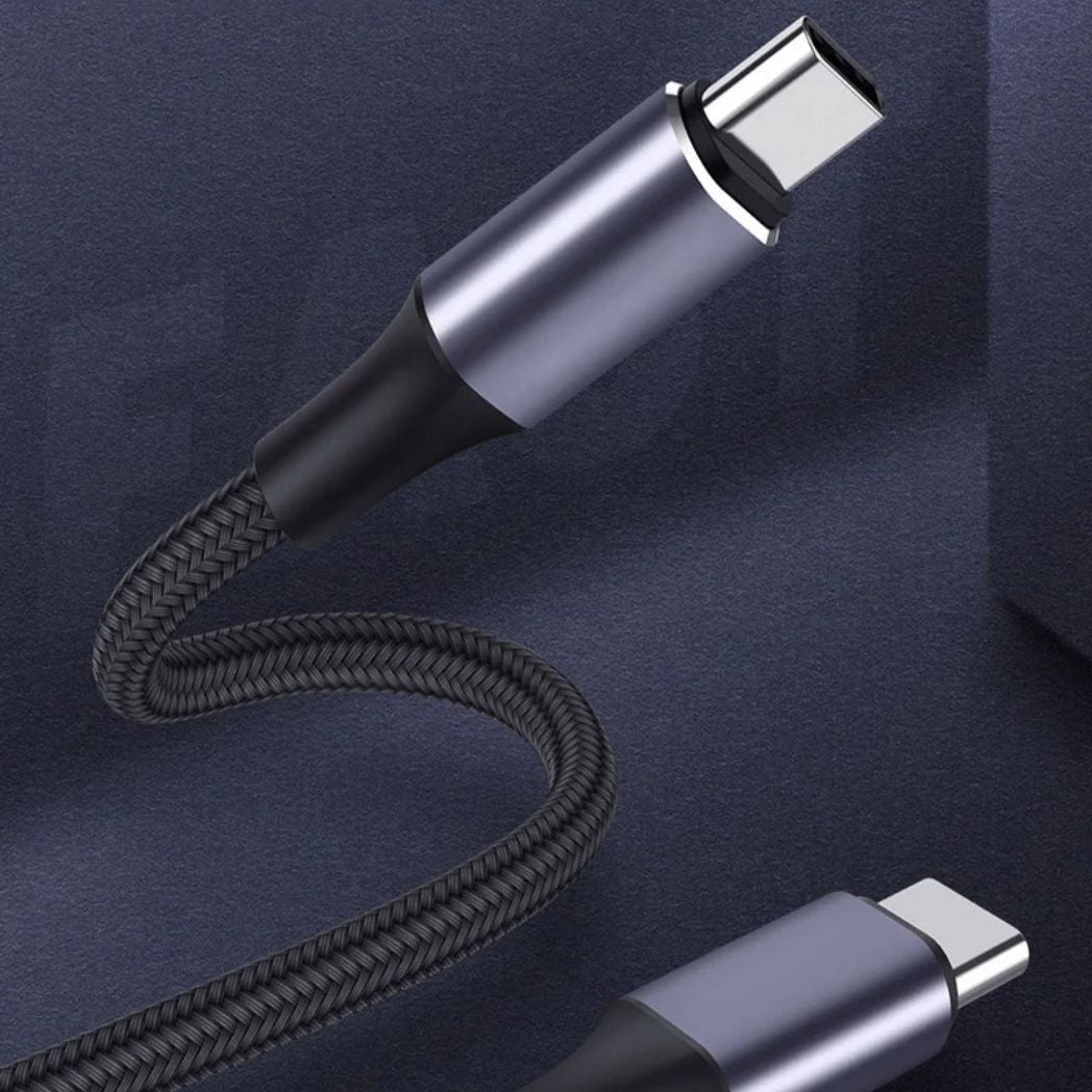 100W USB-C Ladekabel – Schnellladekabel für Samsung und Apple