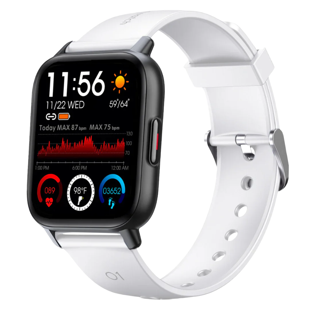 Smart Fitness Uhr für Jugendliche & Erwachsene – Gesundheit Metriken, Aktivität & Schlaf verfolgen