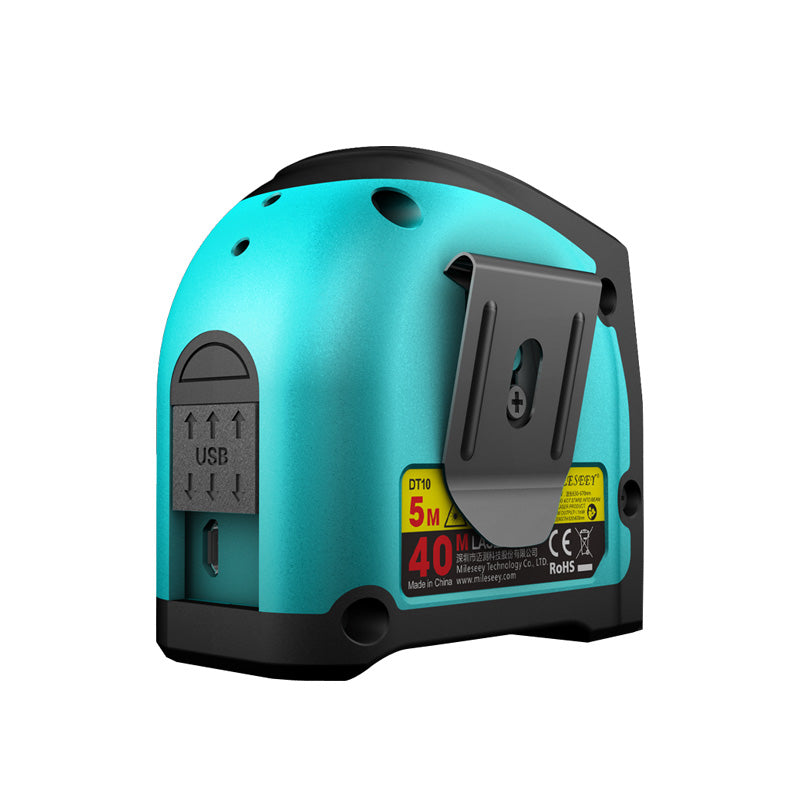 2 In 1 Laser Maßband Werkzeug Elektronische Entfernung