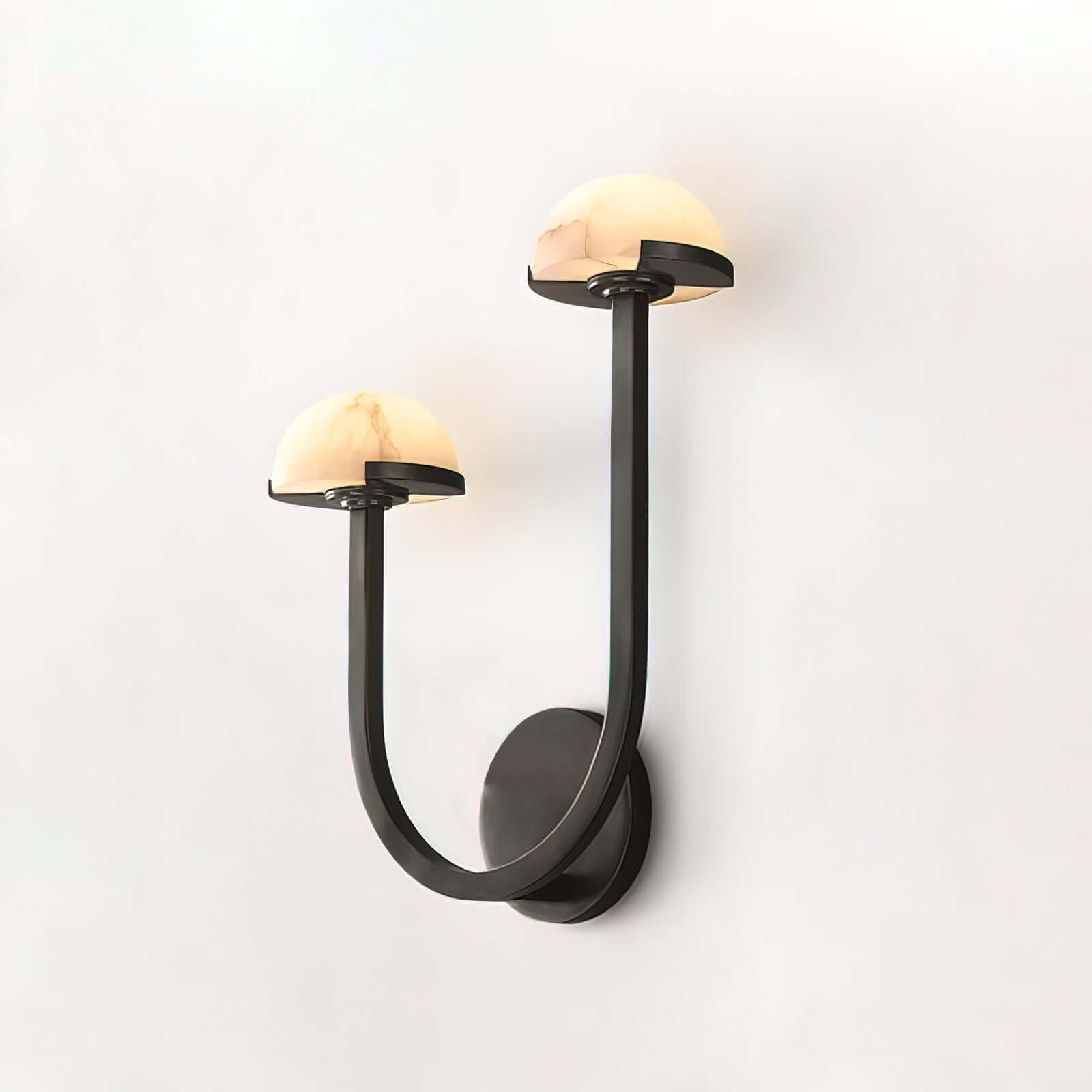 Pilz Alabaster Wandleuchte, Modernes Design
