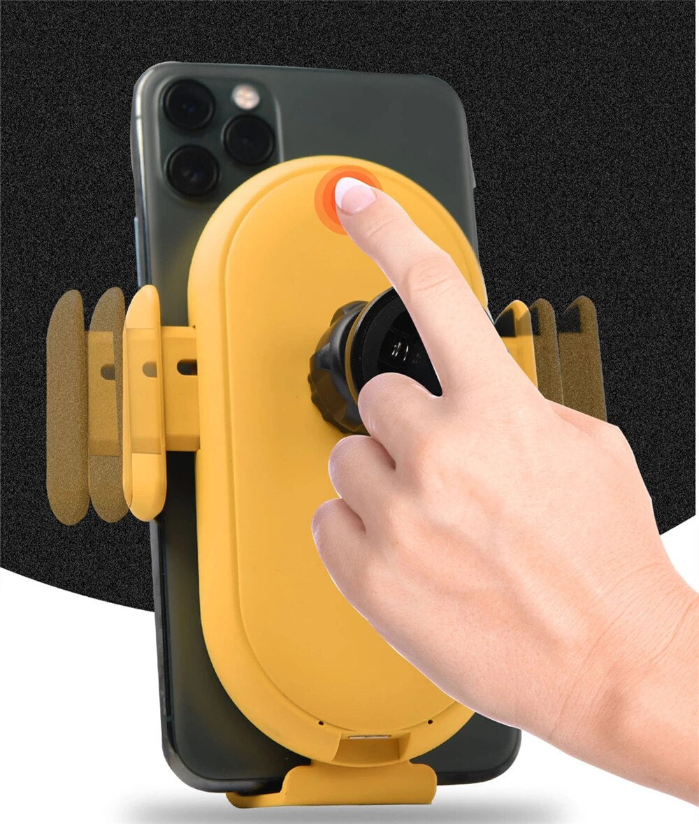 AutoGrip Max – Automatische Telefonhalterung mit Klemmfunktion