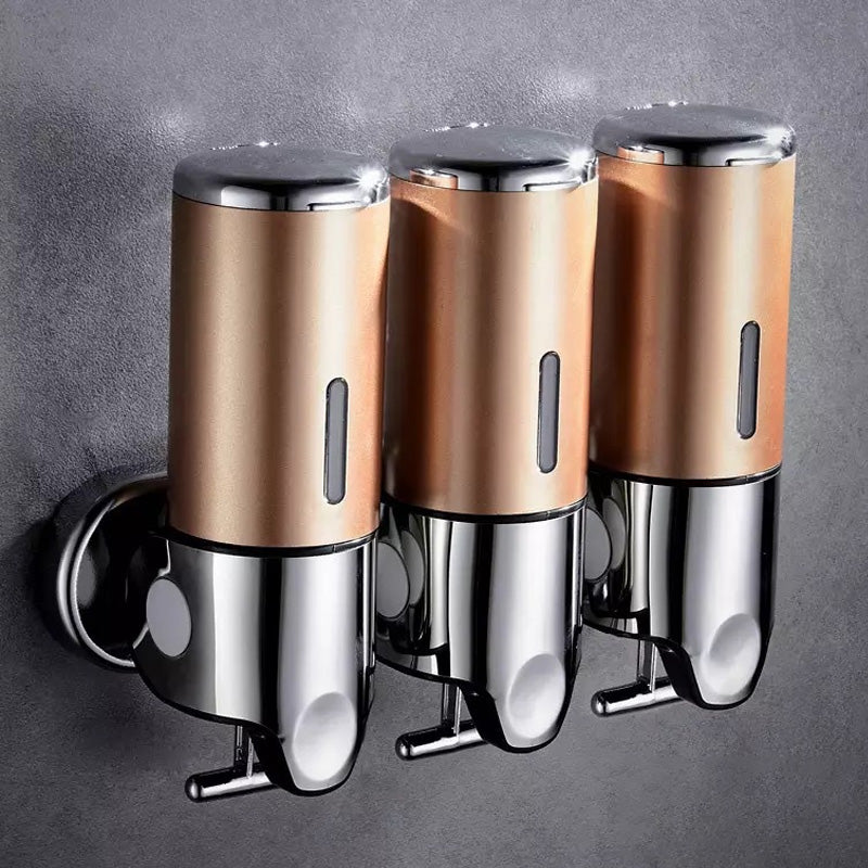 Wandmontierter Seifenspender für das Badezimmer