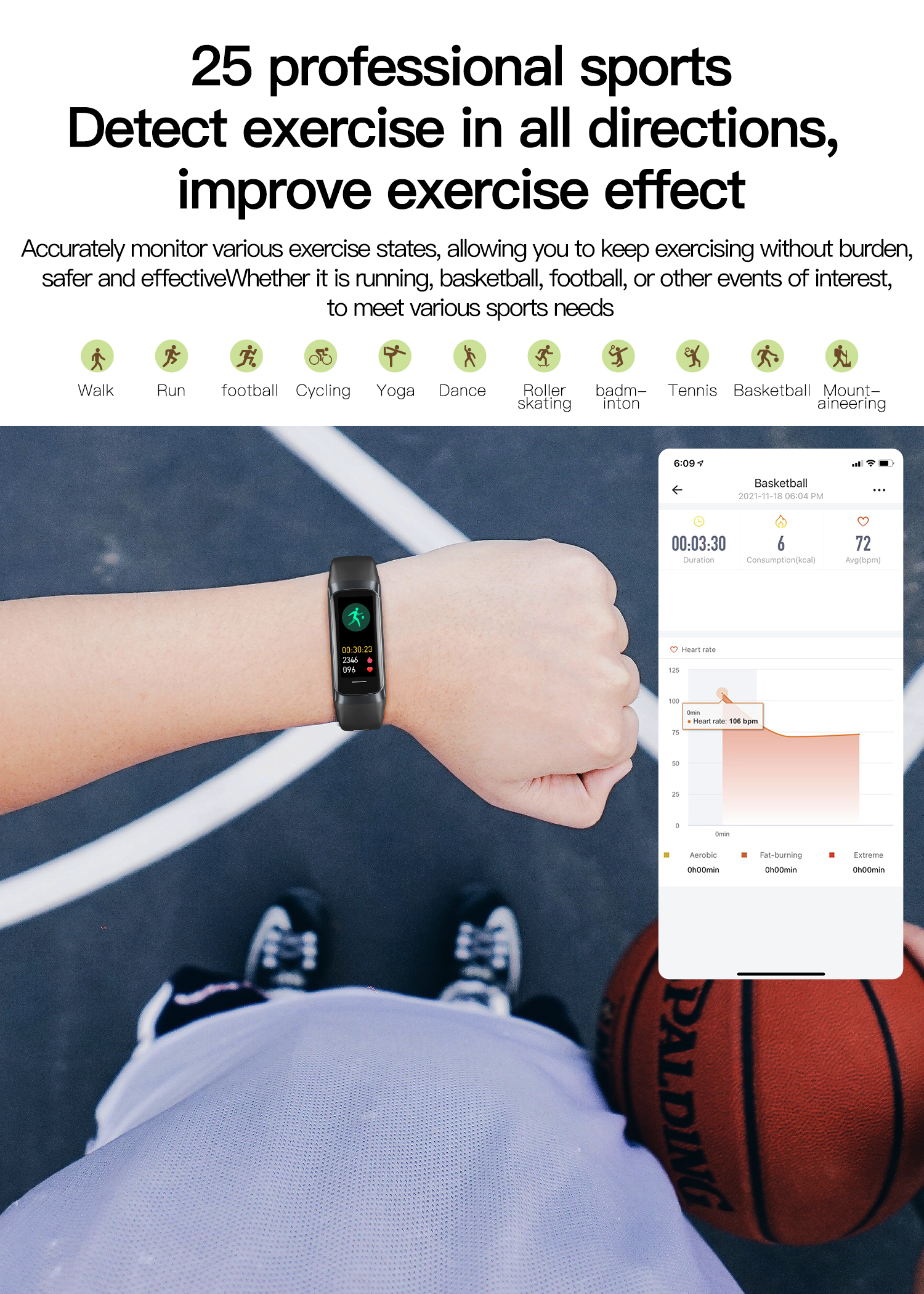 Fitness Tracker Uhr – Stylisch & Funktional für Aktive Lebensstile