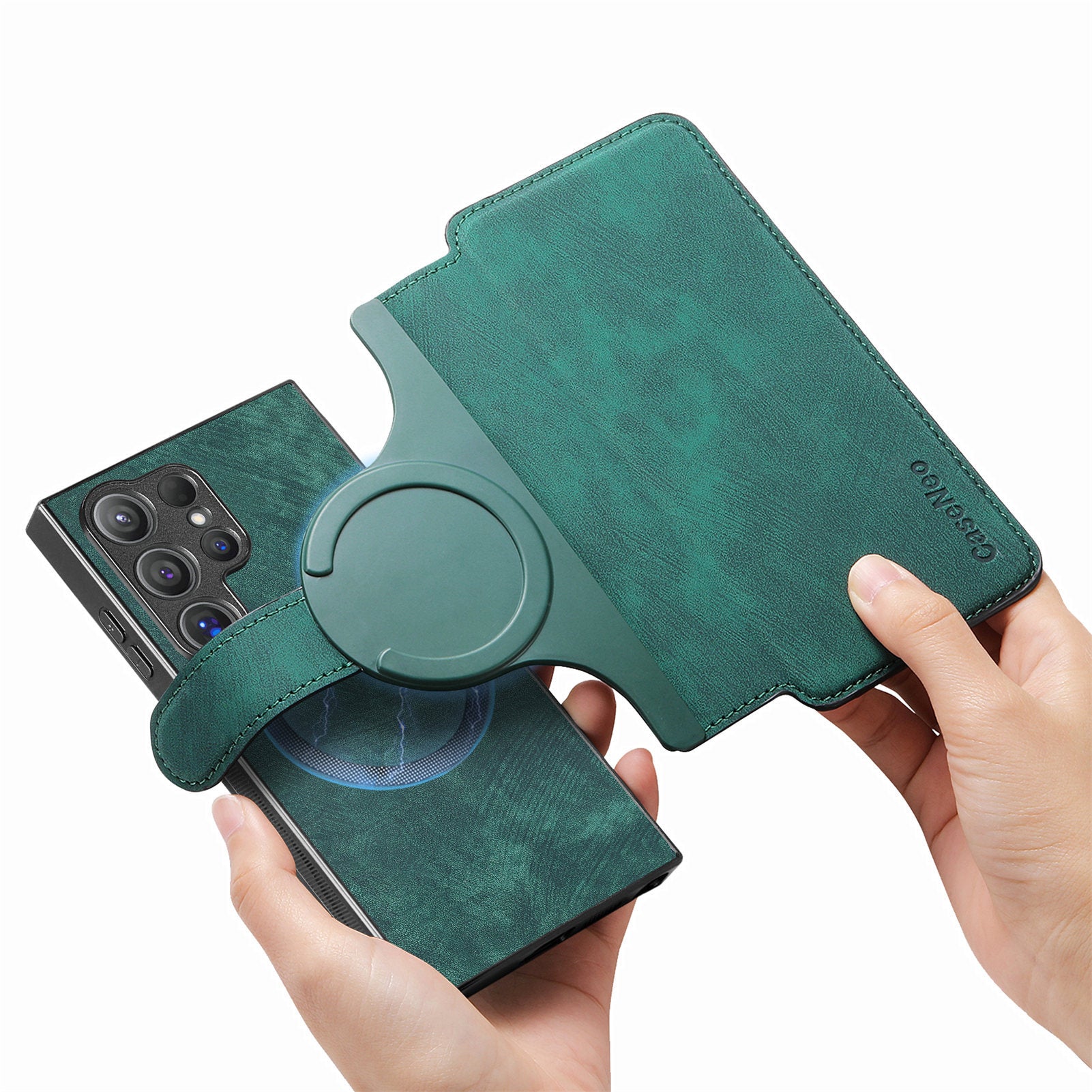 Magnetisch, Abnehmbar 2-in-1 Handyhülle
