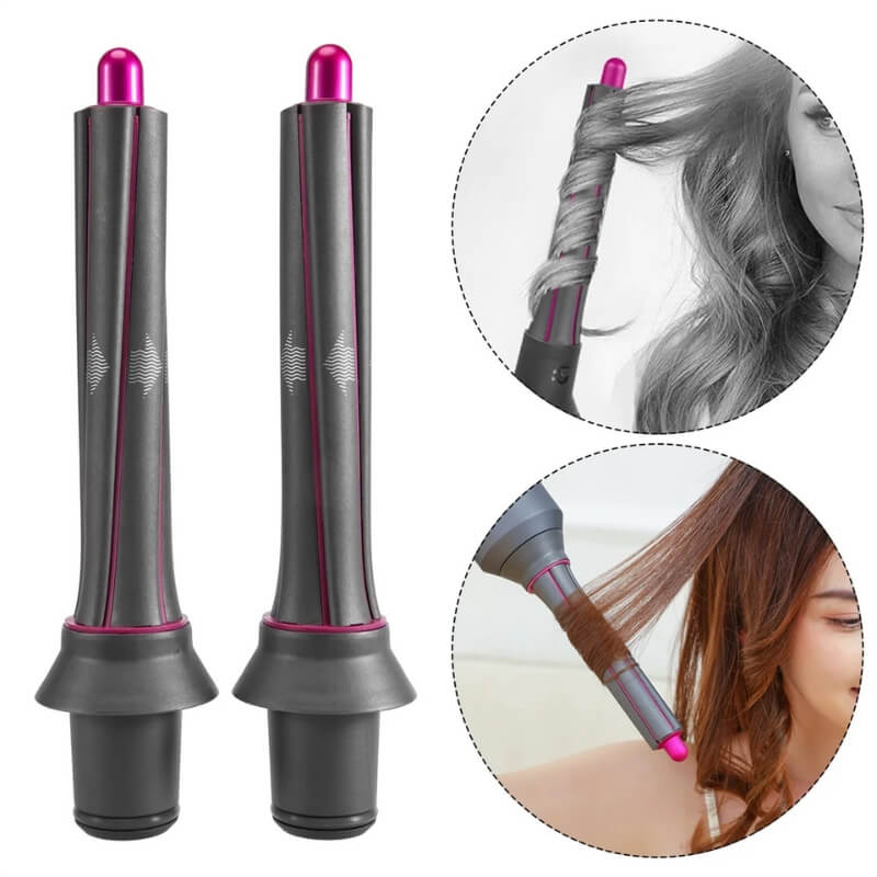 Eleganter 5-in-1 Haartrockner für Professionelles Styling