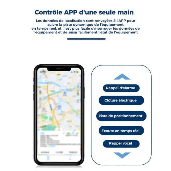 Mini GPS-Tracker mit Mikrofon – Sicherheit und Echtzeit-Tracking