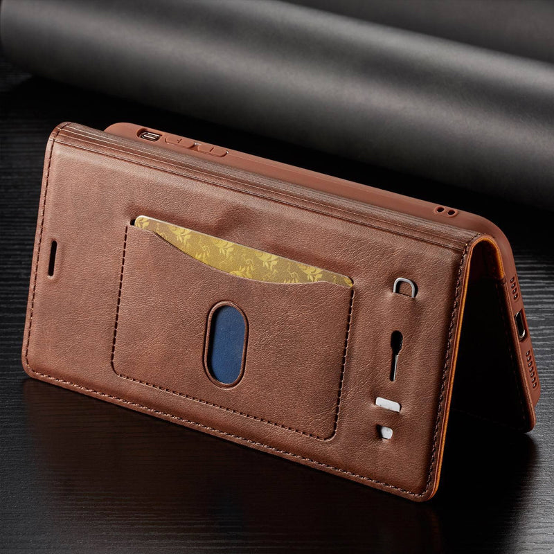 4 IN 1 Luxus Flip Case Für Samsung