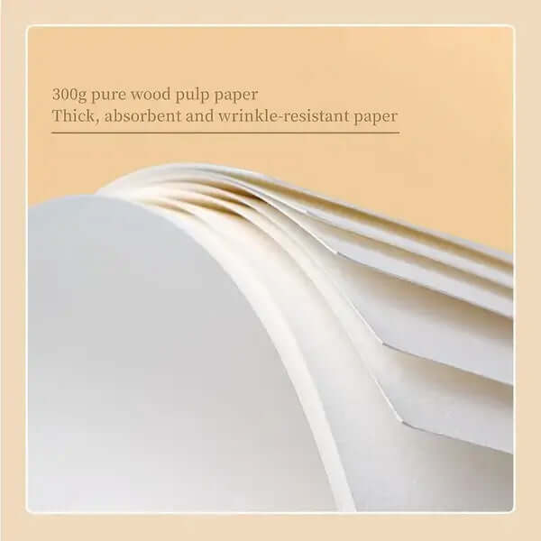 Kompaktes Aquarell-Set für unterwegs