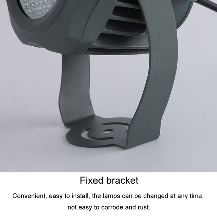 LED Außenflutlicht 10W - Wasserdichter COB Scheinwerfer