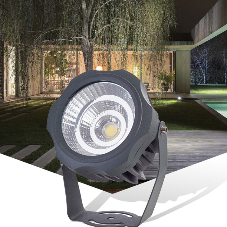 LED Außenflutlicht 10W - Wasserdichter COB Scheinwerfer