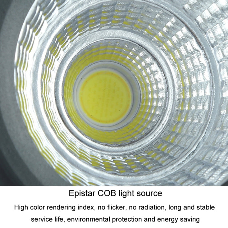 LED Außenflutlicht 10W - Wasserdichter COB Scheinwerfer