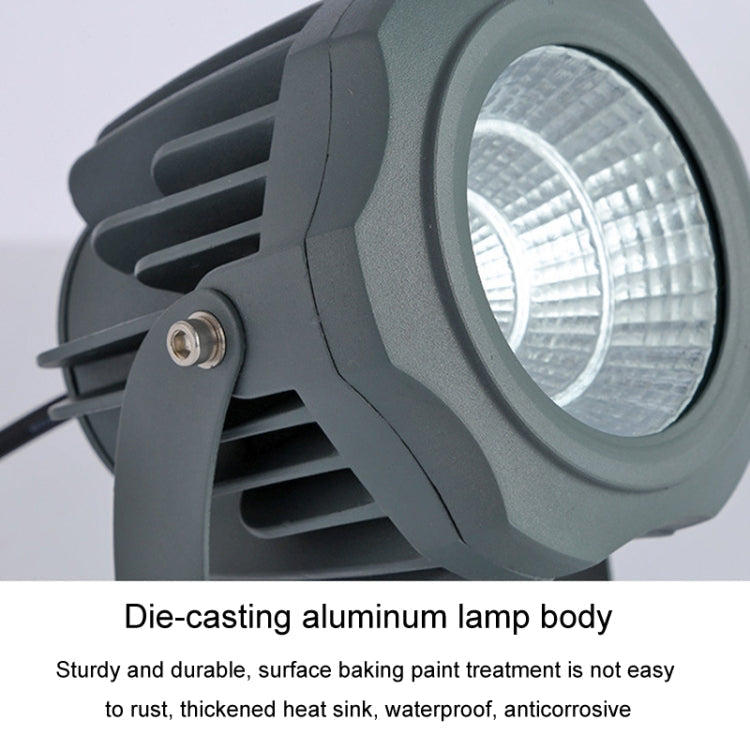 LED Außenflutlicht 10W - Wasserdichter COB Scheinwerfer