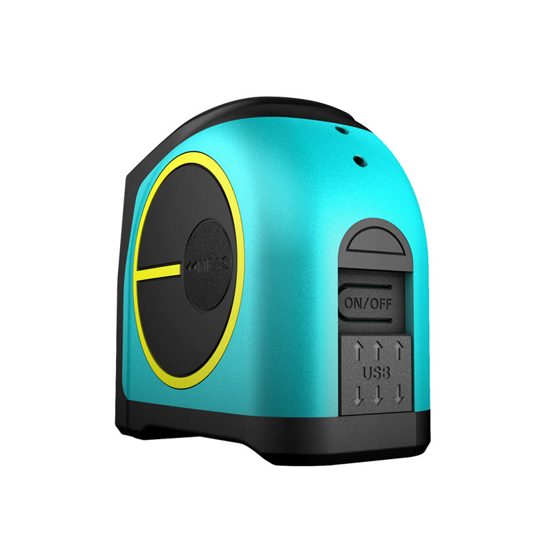 2 In 1 Laser Maßband Werkzeug Elektronische Entfernung