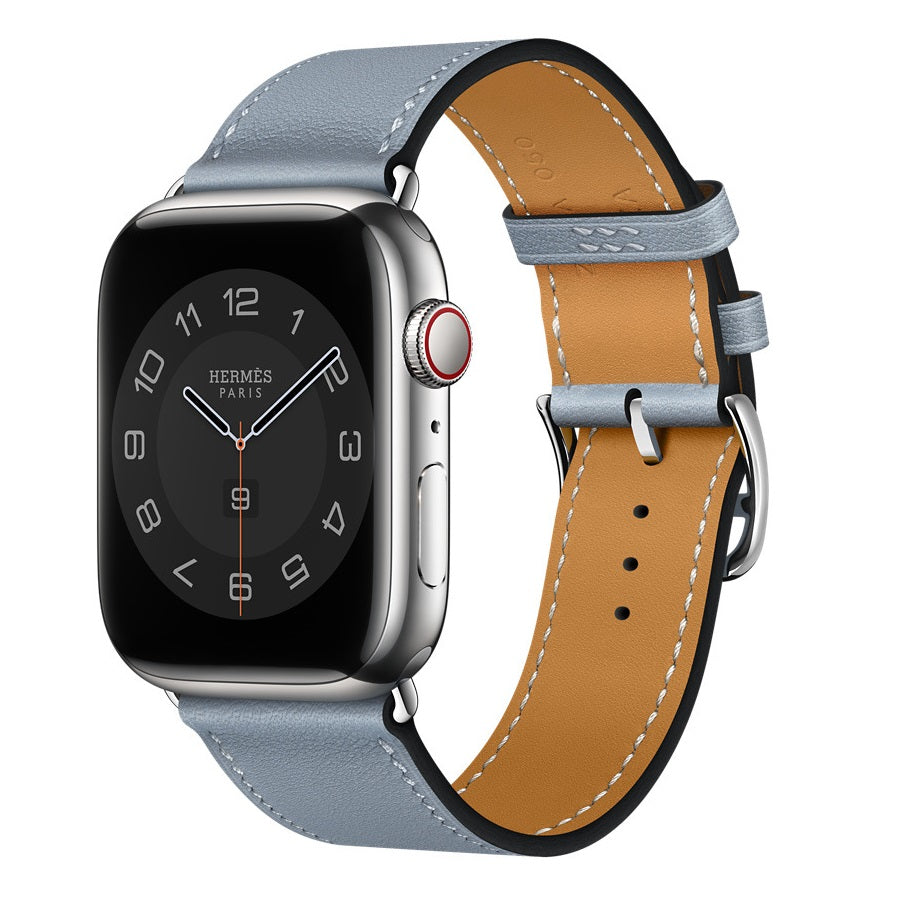 Apple Watch echtem Leder handgefertigtes Armband