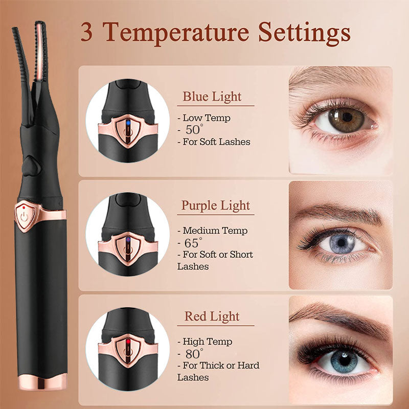 Elektrischer Wimpernformer
