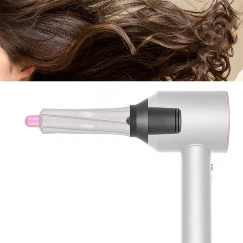 Eleganter 5-in-1 Haartrockner für Professionelles Styling
