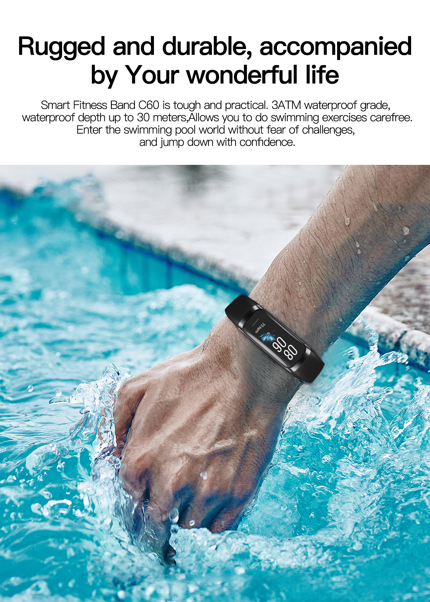 Fitness Tracker Uhr – Stylisch & Funktional für Aktive Lebensstile