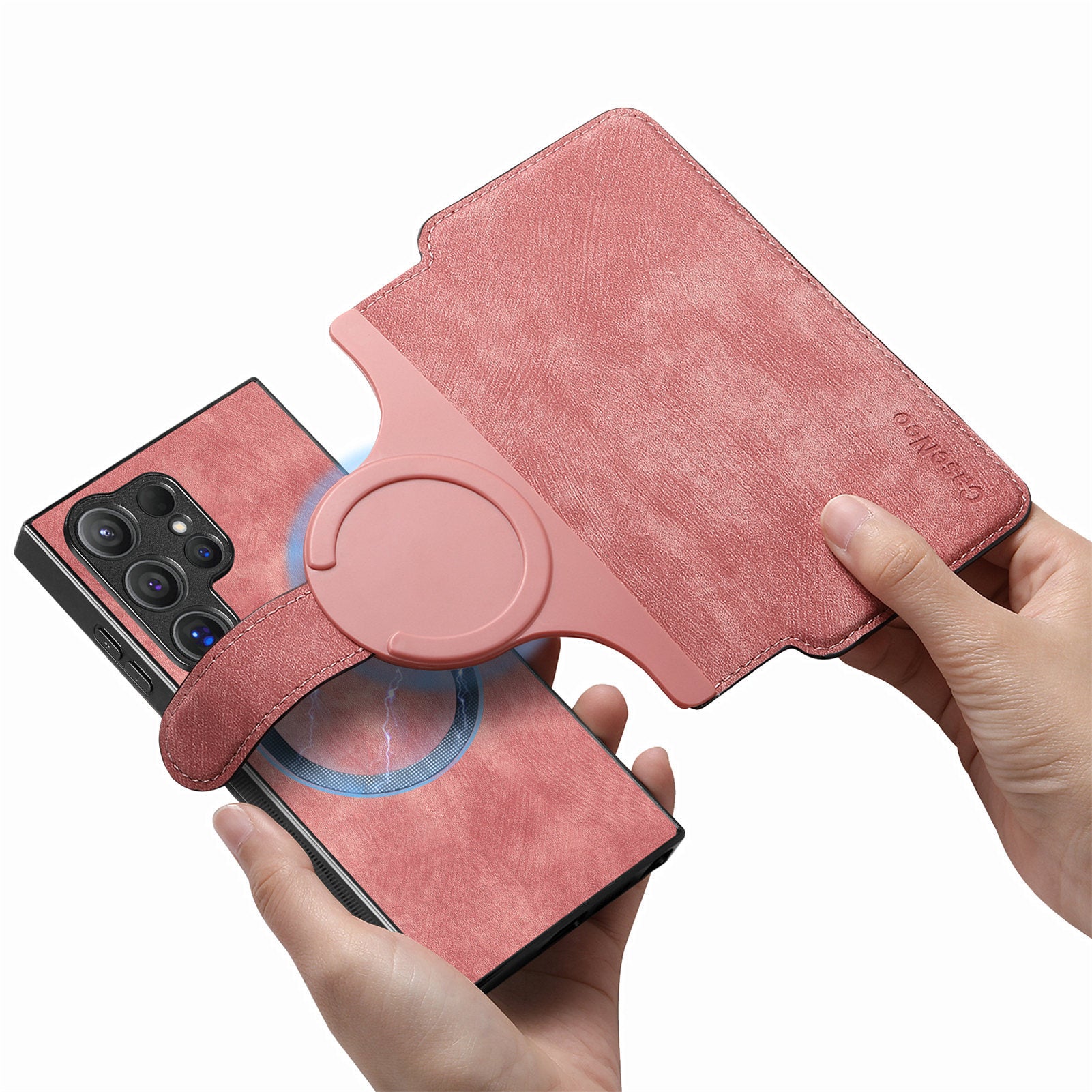 Magnetisch, Abnehmbar 2-in-1 Handyhülle