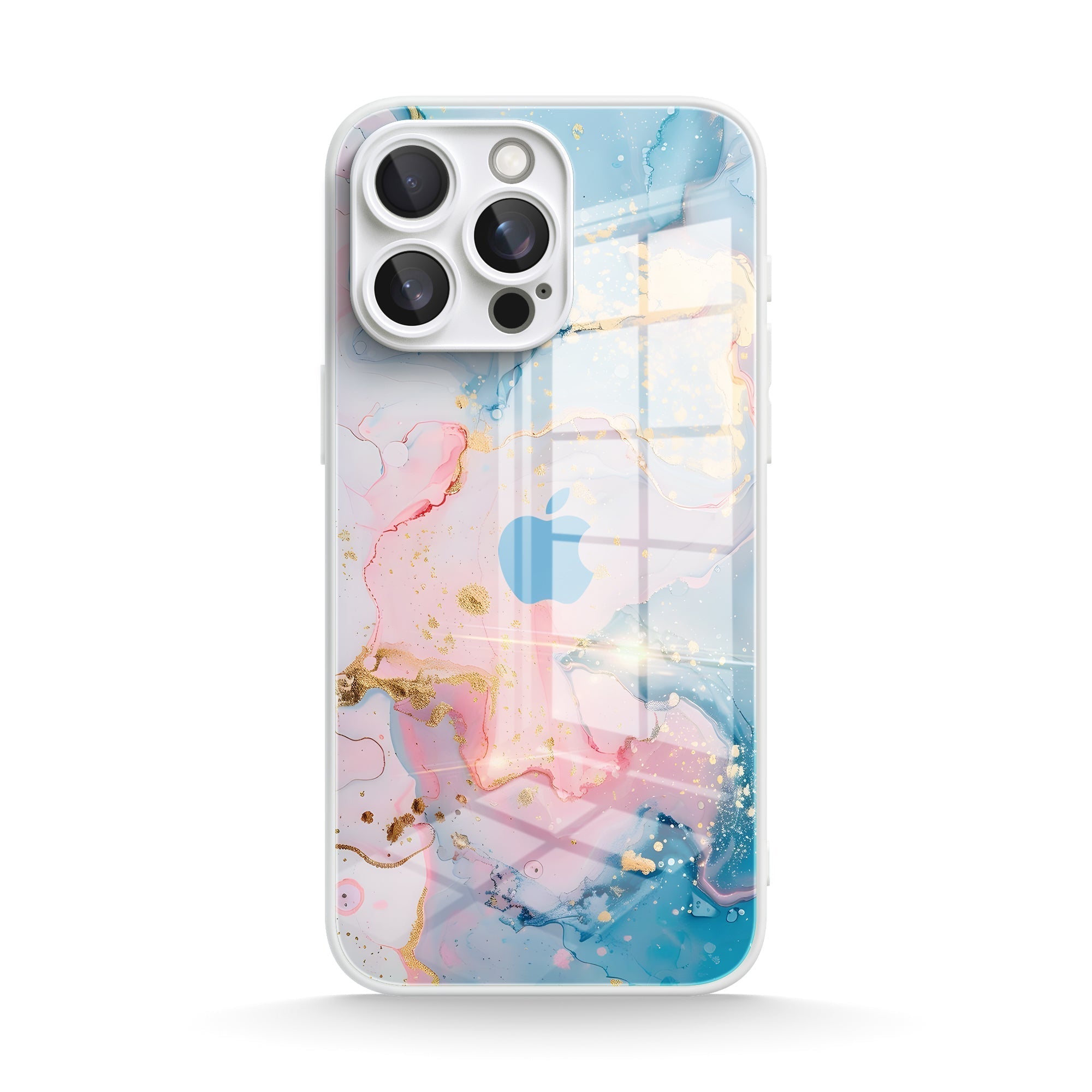 Bunte Jade | Stoßfeste Schutzhülle für iPhone-Serie