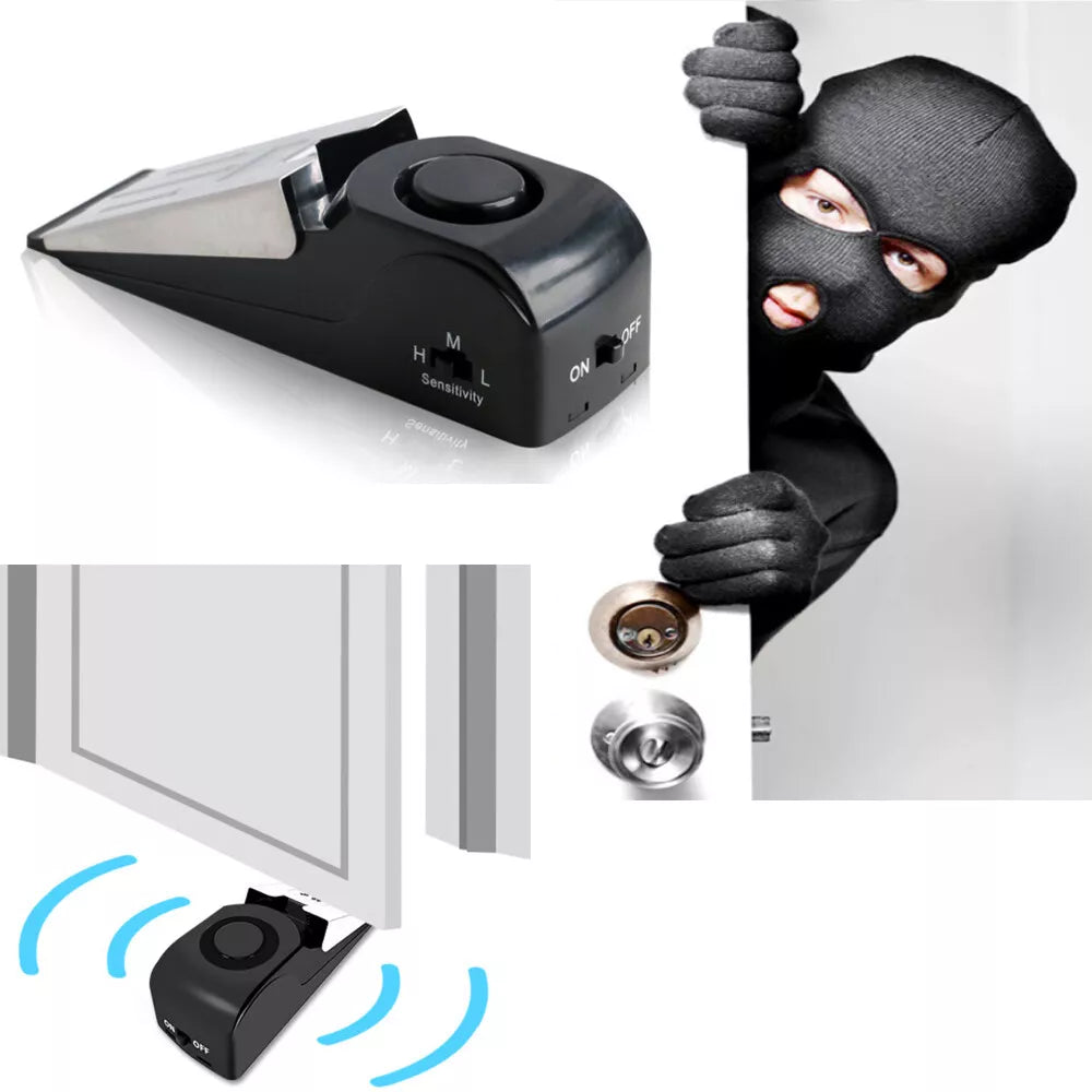Türstopper Alarm – Tragbare Sicherheit für Zuhause & Reisen