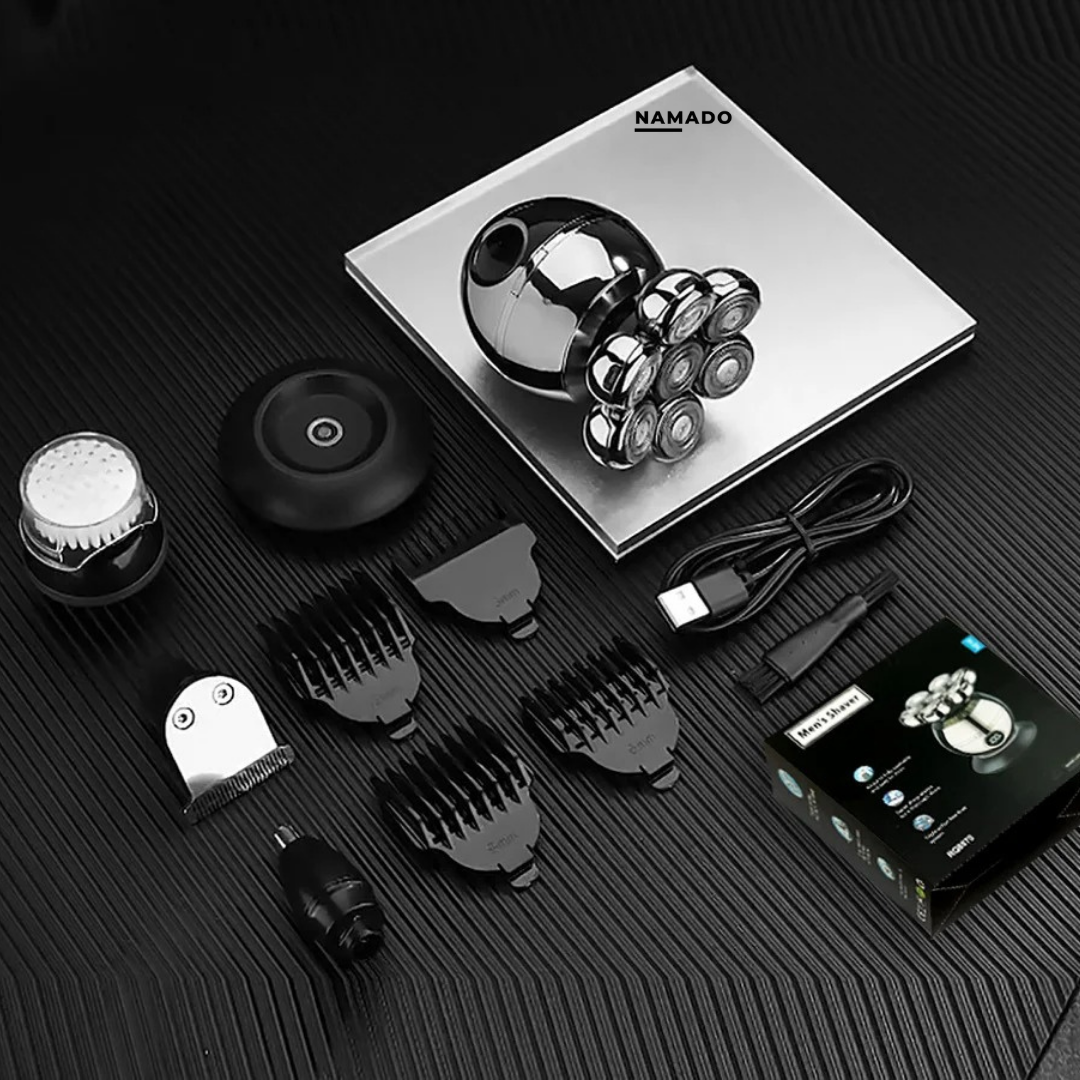 Flexishave Pro - 7D Rasierer Herren & Damen, Wasserdicht, Reizfrei, Ergonomisch