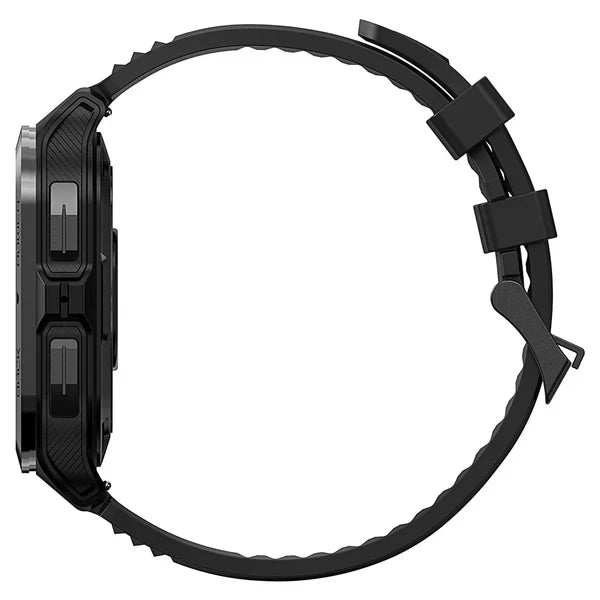 PROTANK S4 - Smartwatch mit Fitness-Tracker, Herzfrequenzmonitor, GPS und wasserdichtem Design für Sport und Alltag