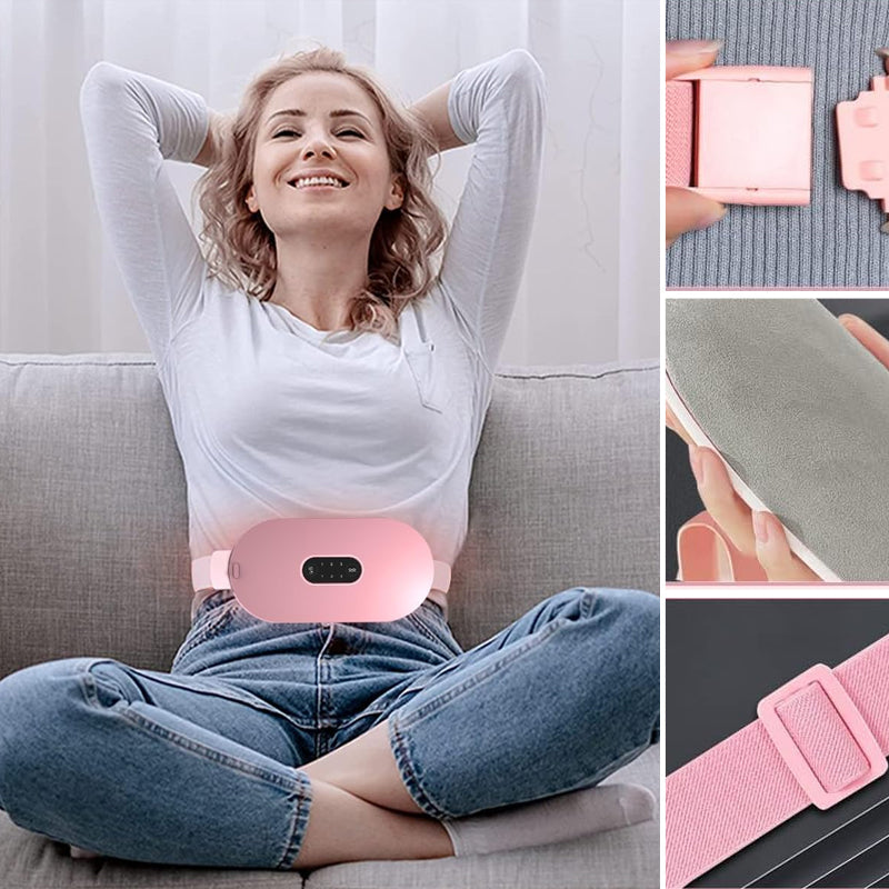 ThermaEase Menstruationskissen – Lindernd, Erwärmend und Bequem