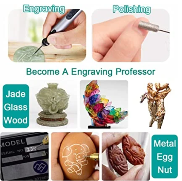 Professioneller Gravurstift