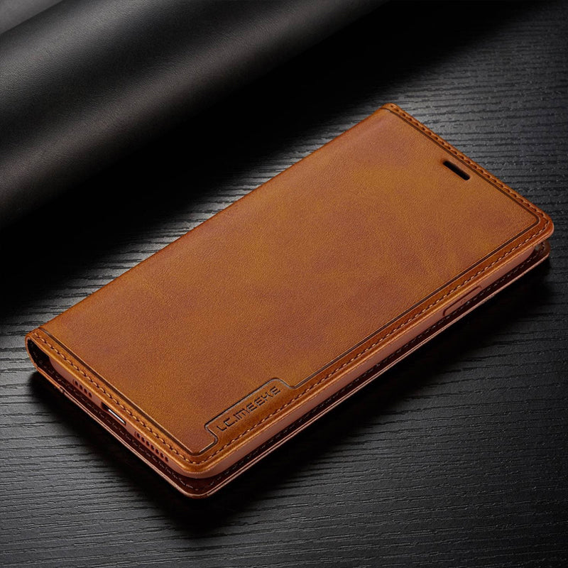 4 IN 1 Luxus Flip Case Für Samsung