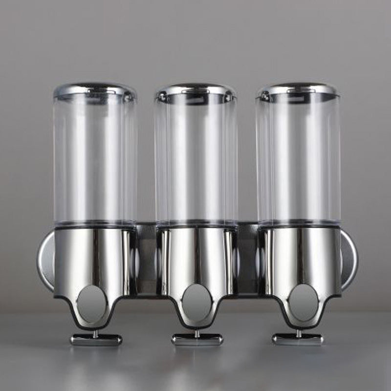 Wandmontierter Seifenspender für das Badezimmer