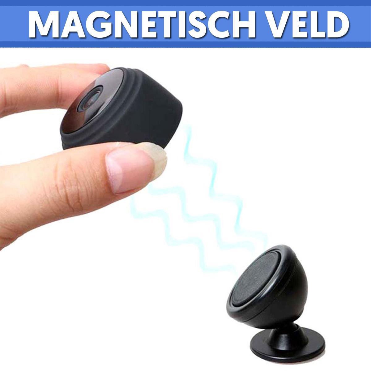SecureView - Mini Sicherheitskamera - HD - 1080P - Drahtlos