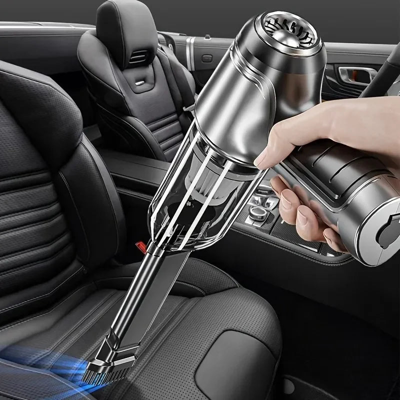 Zelara - Kabelloser Handstaubsauger für Auto und Zuhause