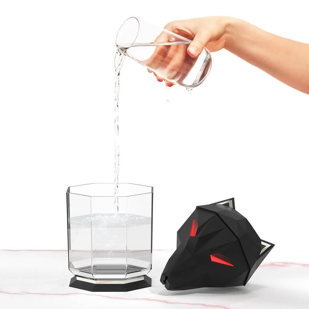 Luftbefeuchter mit Nachtlicht - 650ml