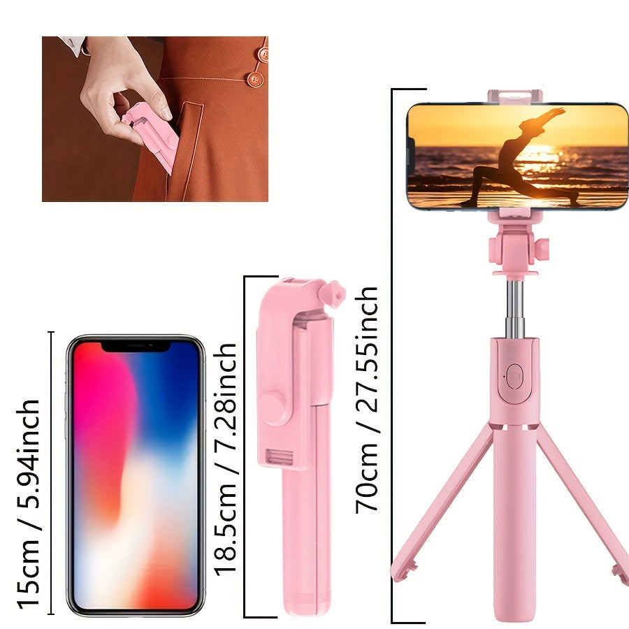 Flexibler Selfie-Stick - Für einfache Fotos und Videos