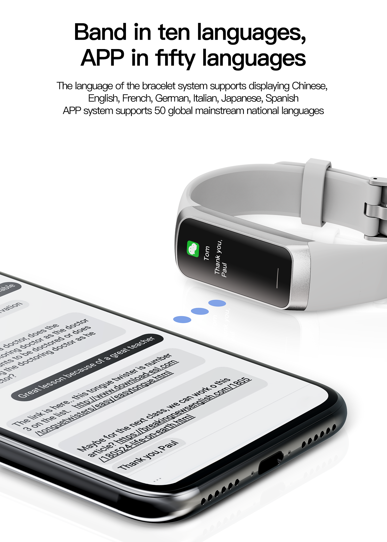 Fitness Tracker Uhr – Stylisch & Funktional für Aktive Lebensstile