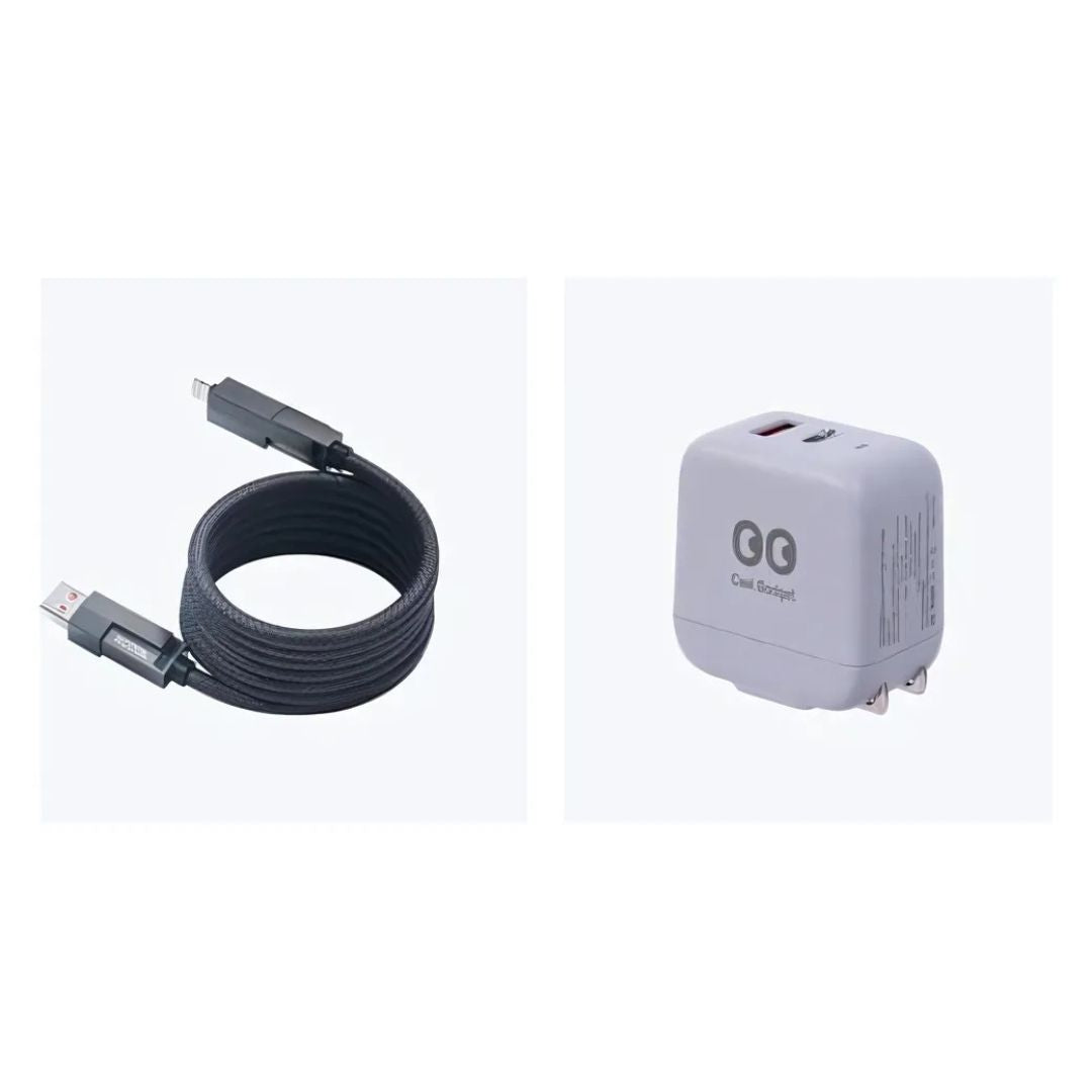 8-in-1 240W Magnetkabel