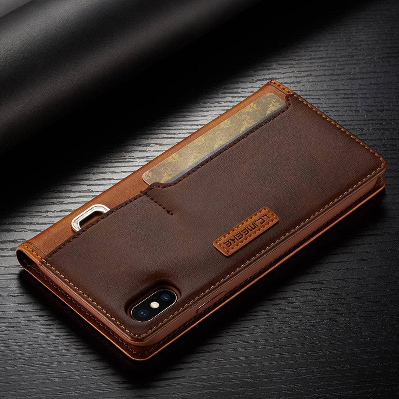 4 IN 1 Luxus Flip Case Für Samsung
