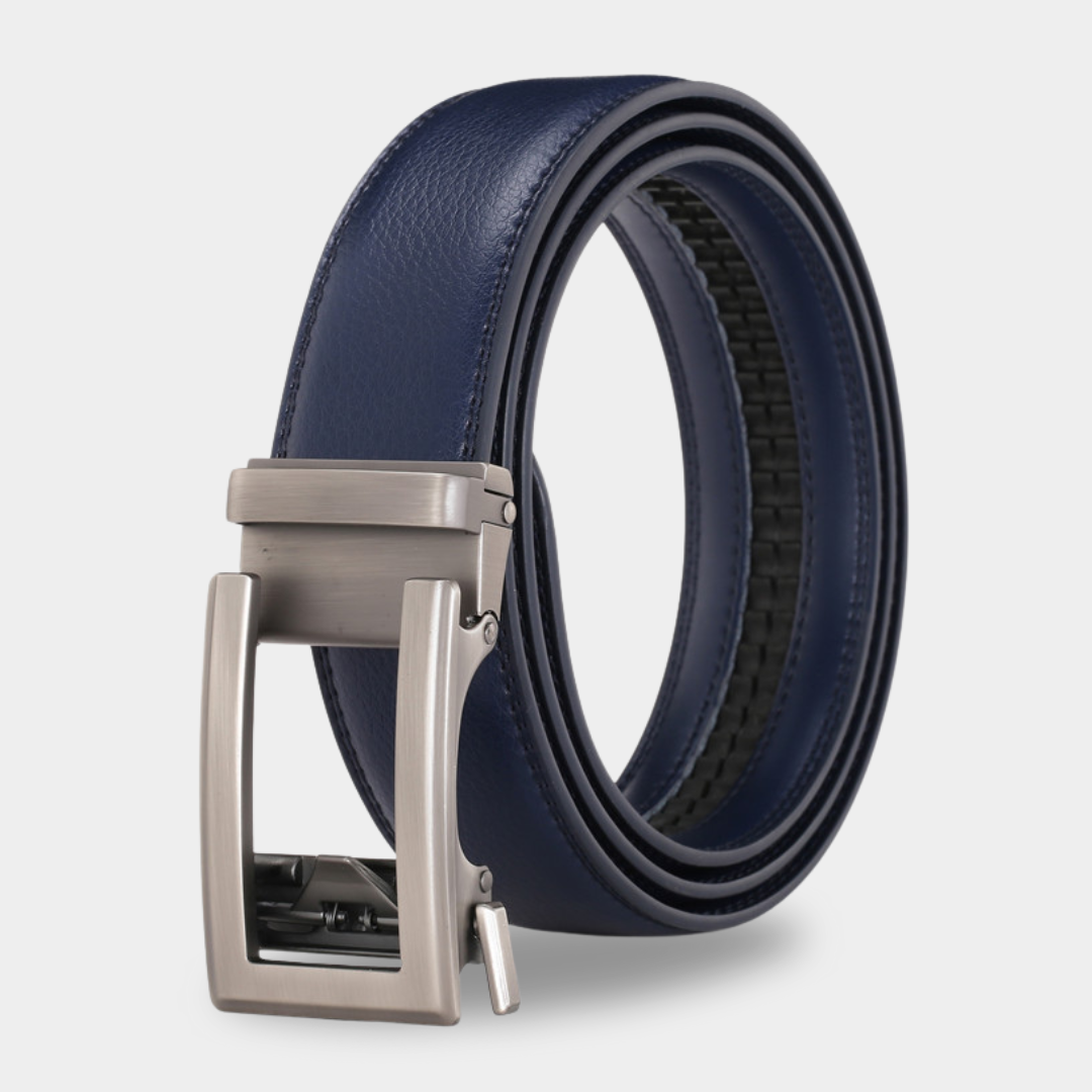 MAJESTICE BELT™ | Automatik-Ledergürtel mit Easy-Click-Verschluss | 1+1 GRATIS