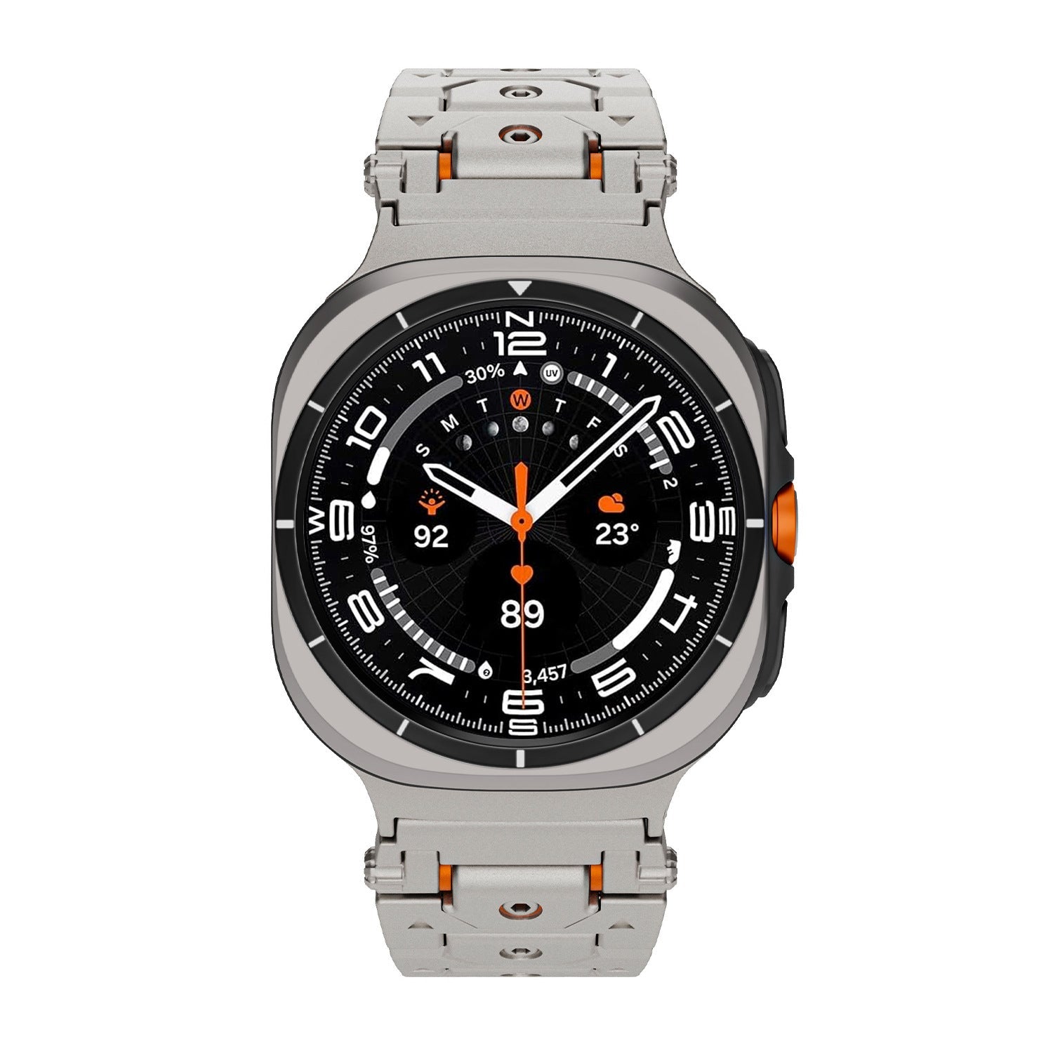 Luxus Edelstahlarmband für Samsung Galaxy Watch Ultra