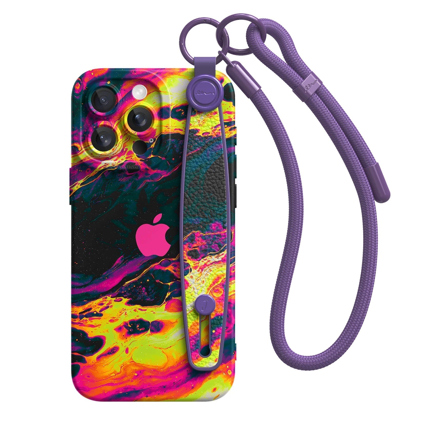 Außerirdische Höhle | Multifunktionale Handgelenkshülle für iPhone-Serie