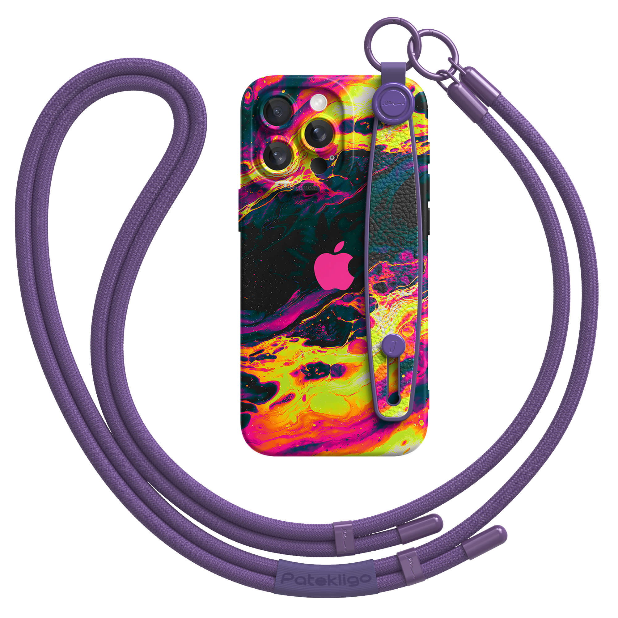 Außerirdische Höhle | Multifunktionale Handgelenkshülle für iPhone-Serie