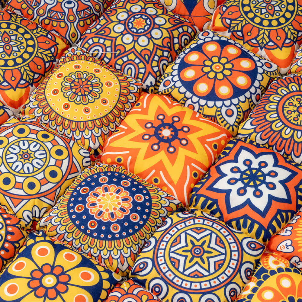 Orthopädisches Hundebett im Marokkanischen Stil