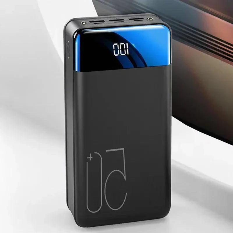 Kraftvolle Powerbank 50000 mAh – Immer verbunden und vorbereitet