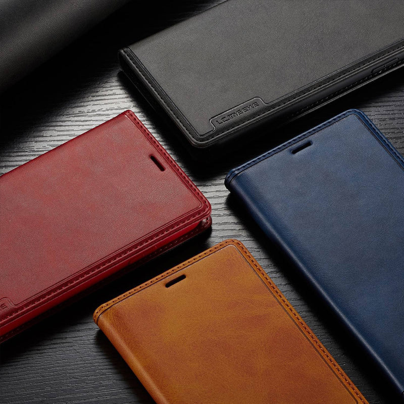 4 IN 1 Luxus Flip Case Für Samsung