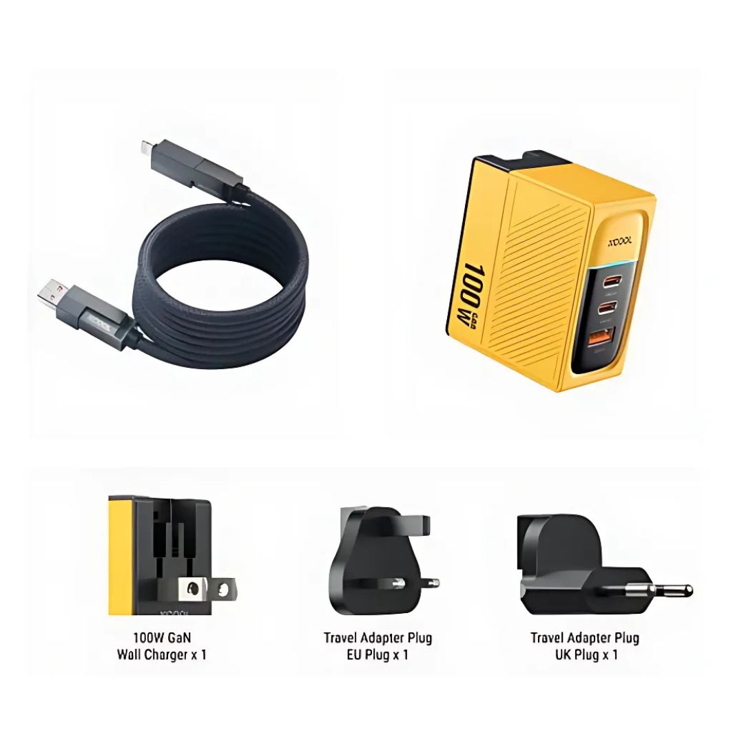 8-in-1 240W Magnetkabel