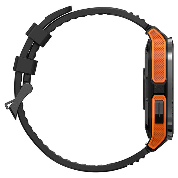PROTANK S4 - Smartwatch mit Fitness-Tracker, Herzfrequenzmonitor, GPS und wasserdichtem Design für Sport und Alltag