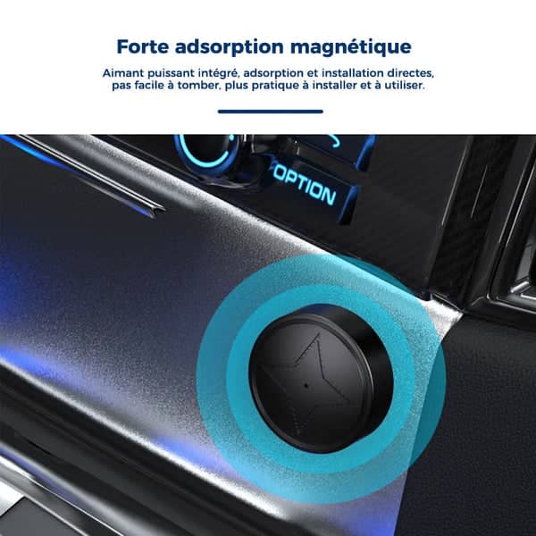 Mini GPS-Tracker mit Mikrofon – Sicherheit und Echtzeit-Tracking